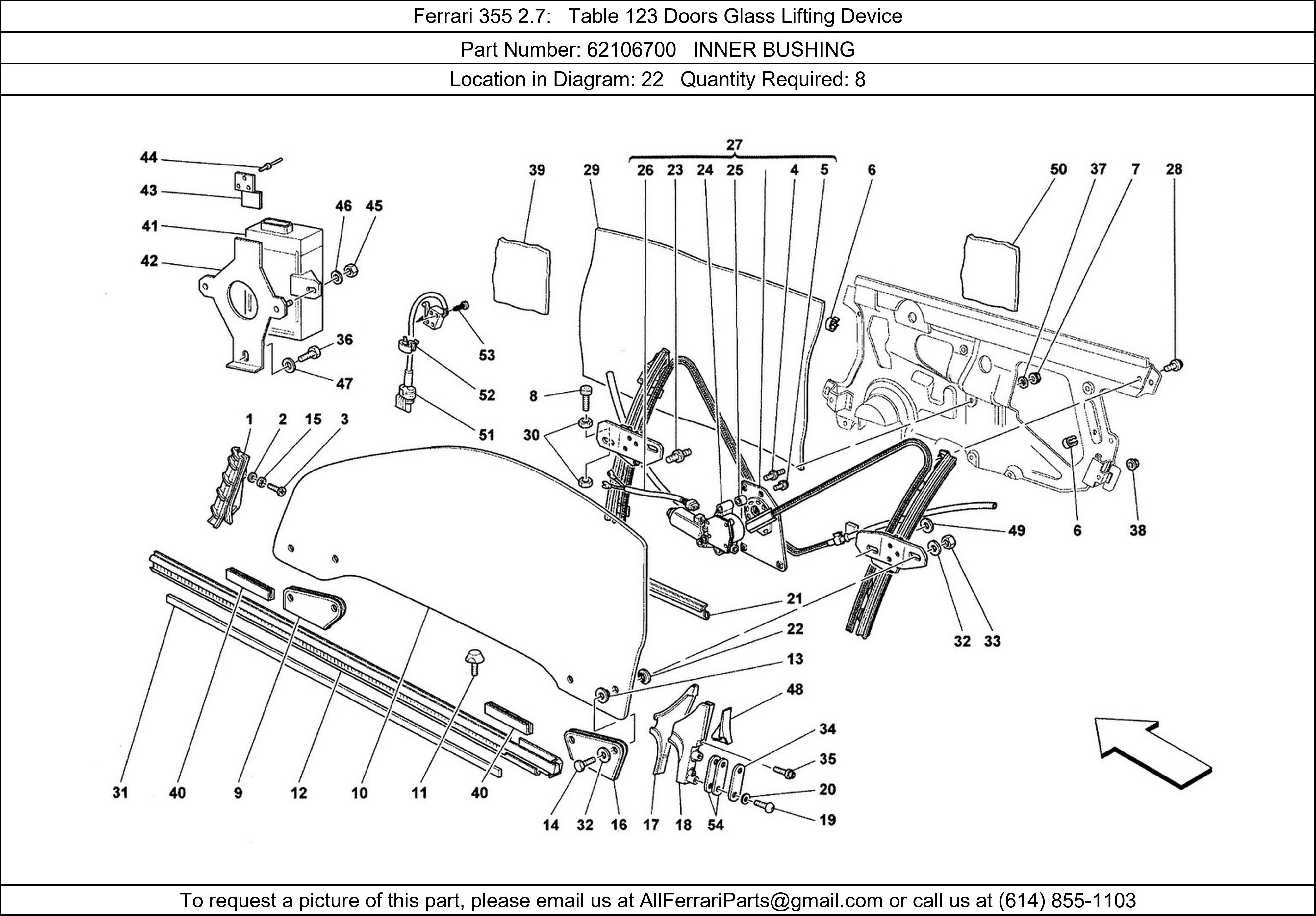 Ferrari Part 62106700