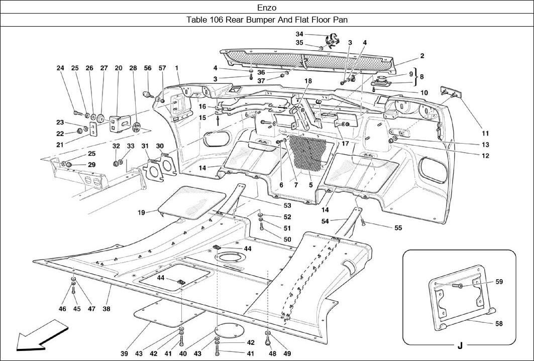 Ferrari Part 62128300