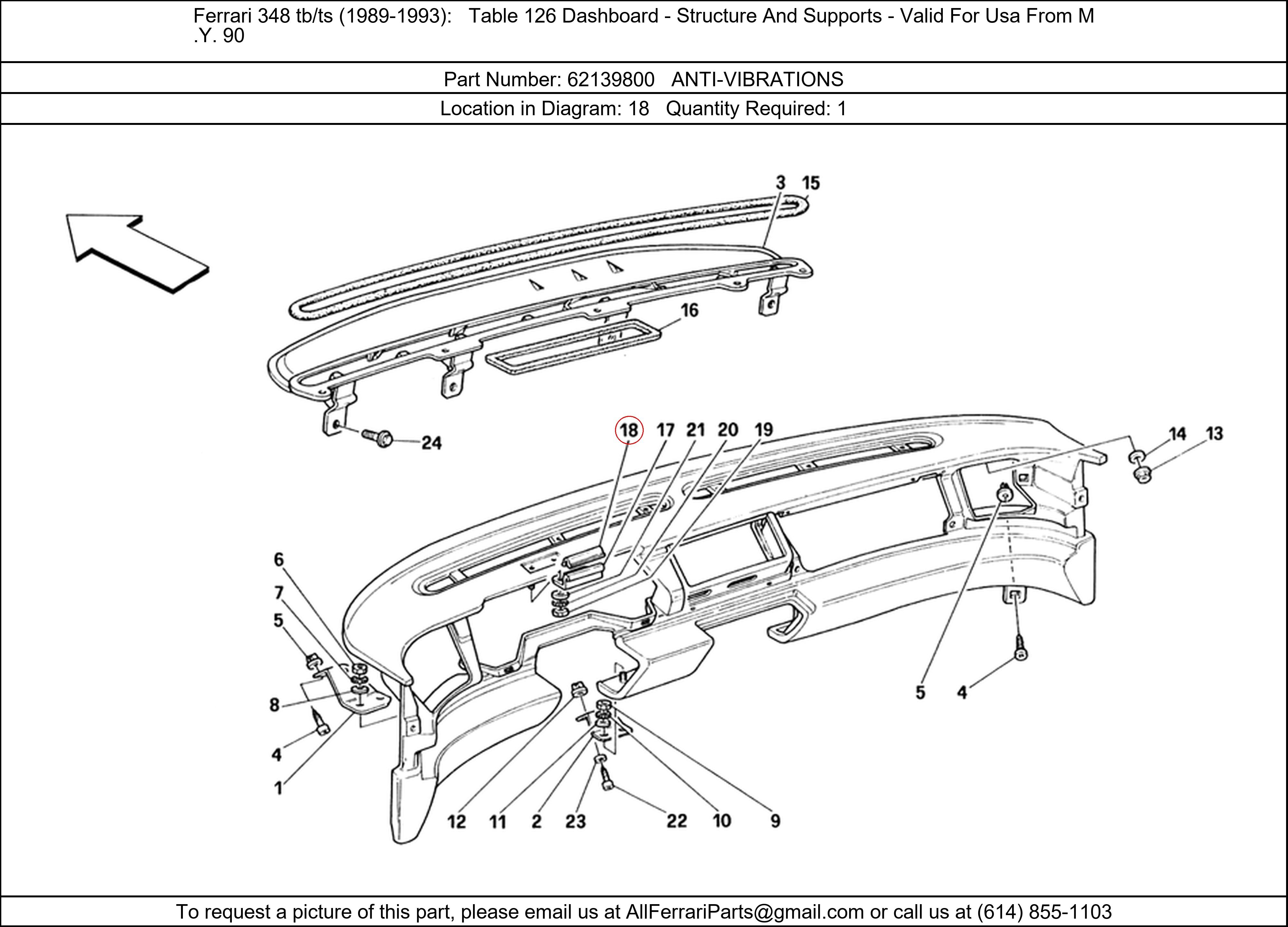 Ferrari Part 62139800