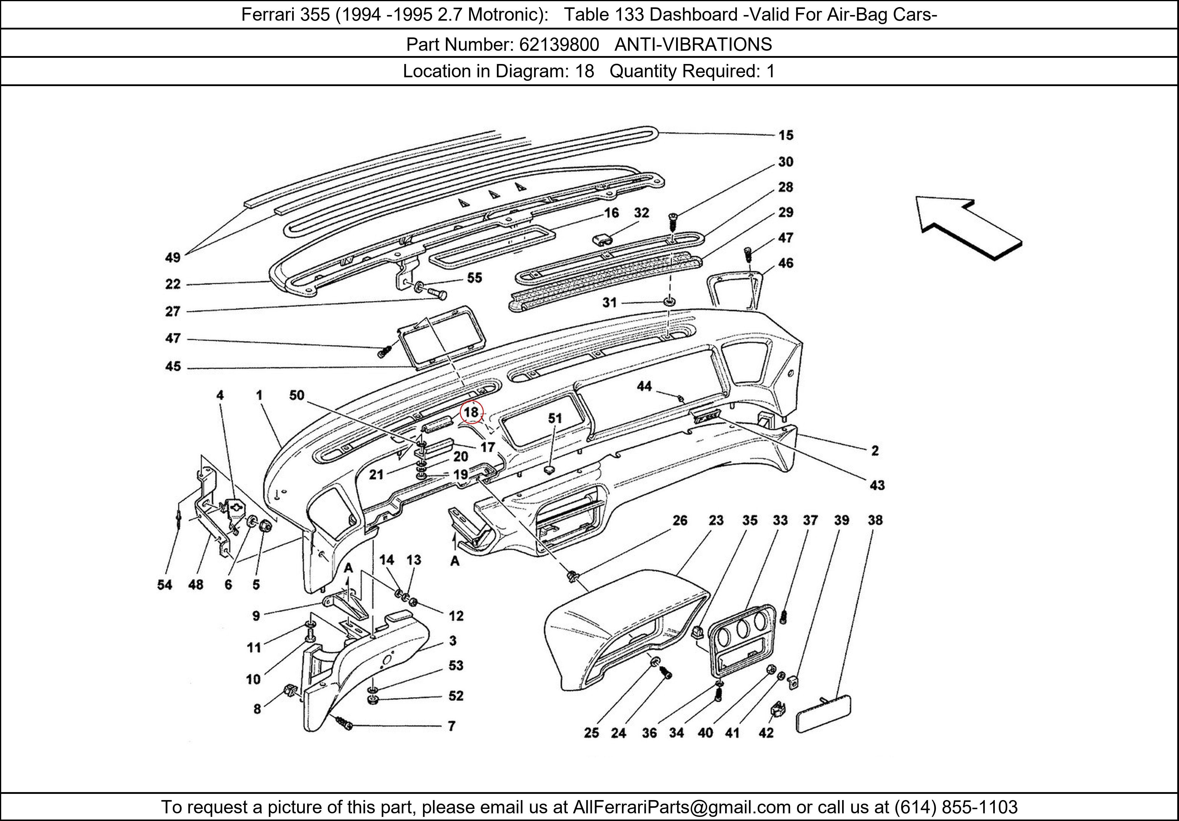 Ferrari Part 62139800