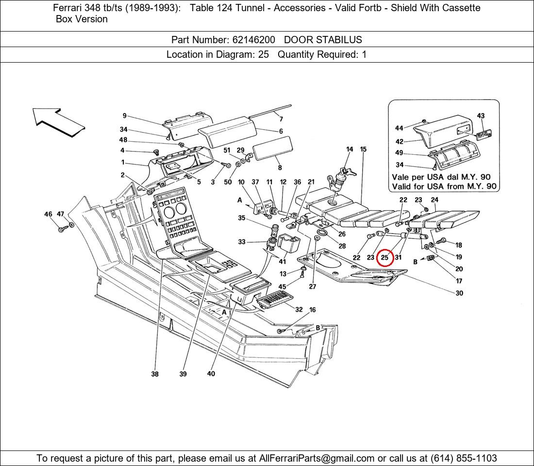 Ferrari Part 62146200