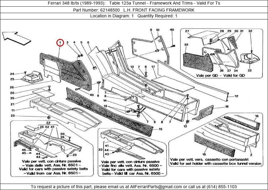 Ferrari Part 62148500