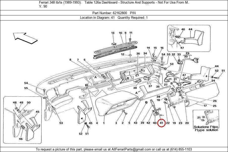 Ferrari Part 62162800