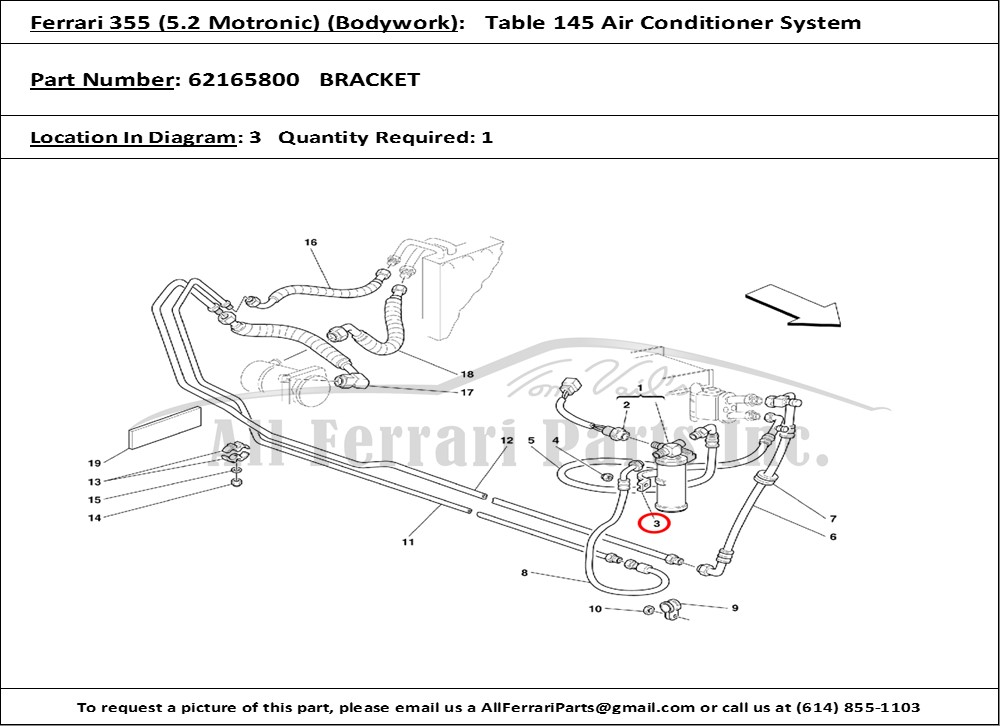 Ferrari Part 62165800