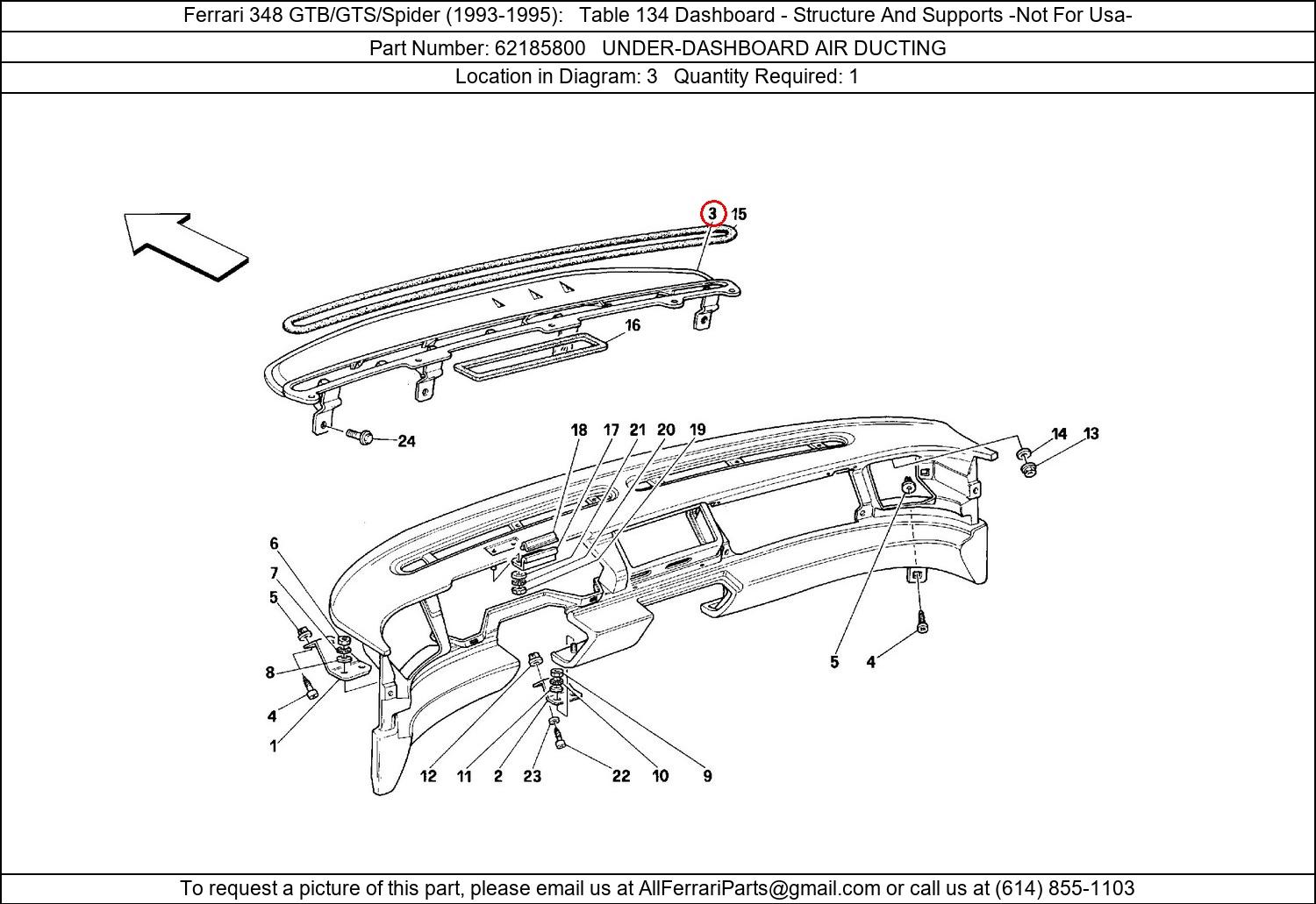 Ferrari Part 62185800