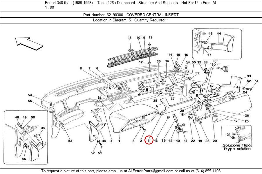 Ferrari Part 62190300