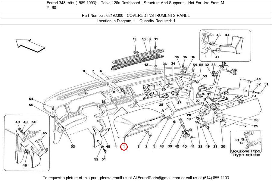 Ferrari Part 62192300