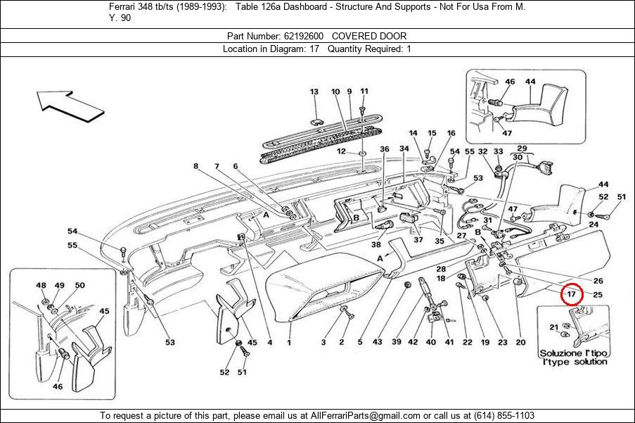 Ferrari Part 62192600