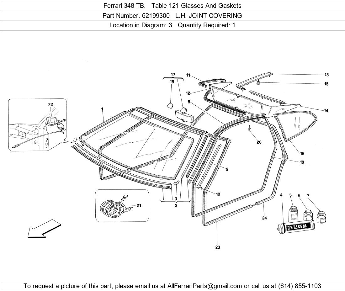 Ferrari Part 62199300