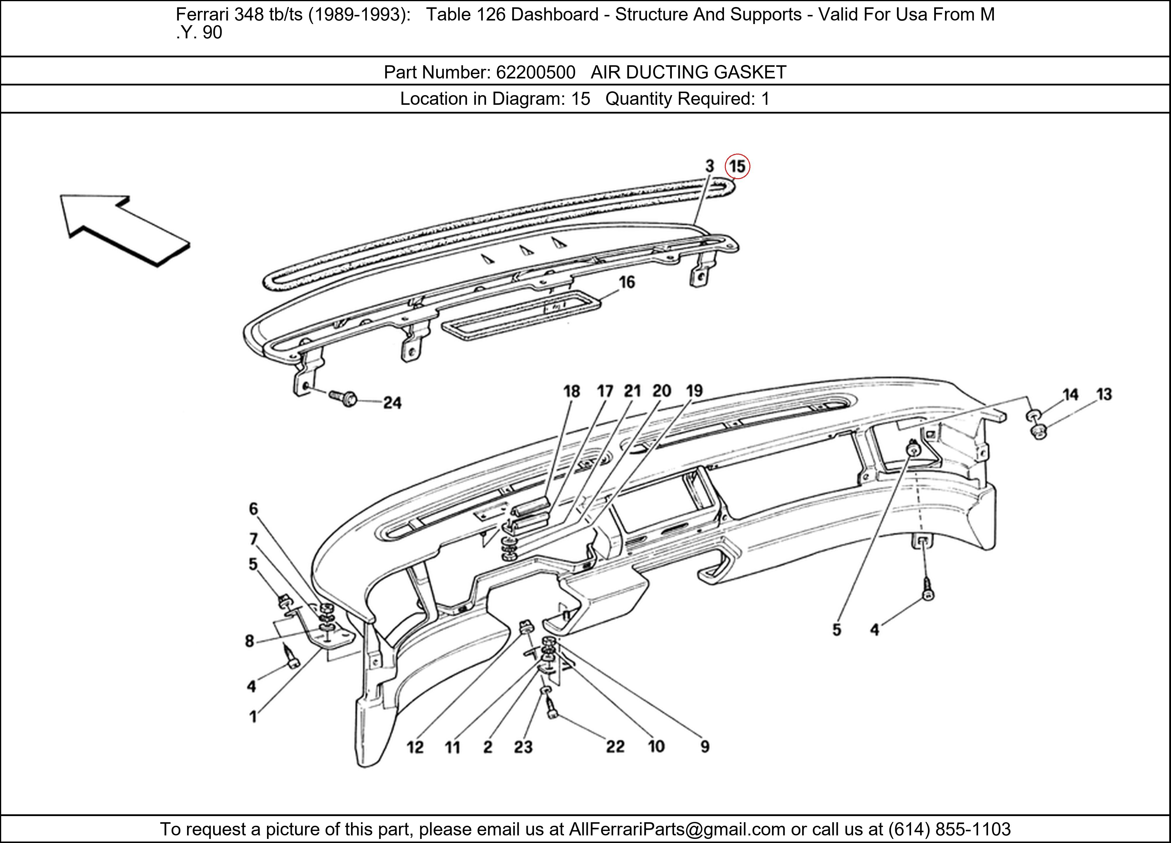 Ferrari Part 62200500