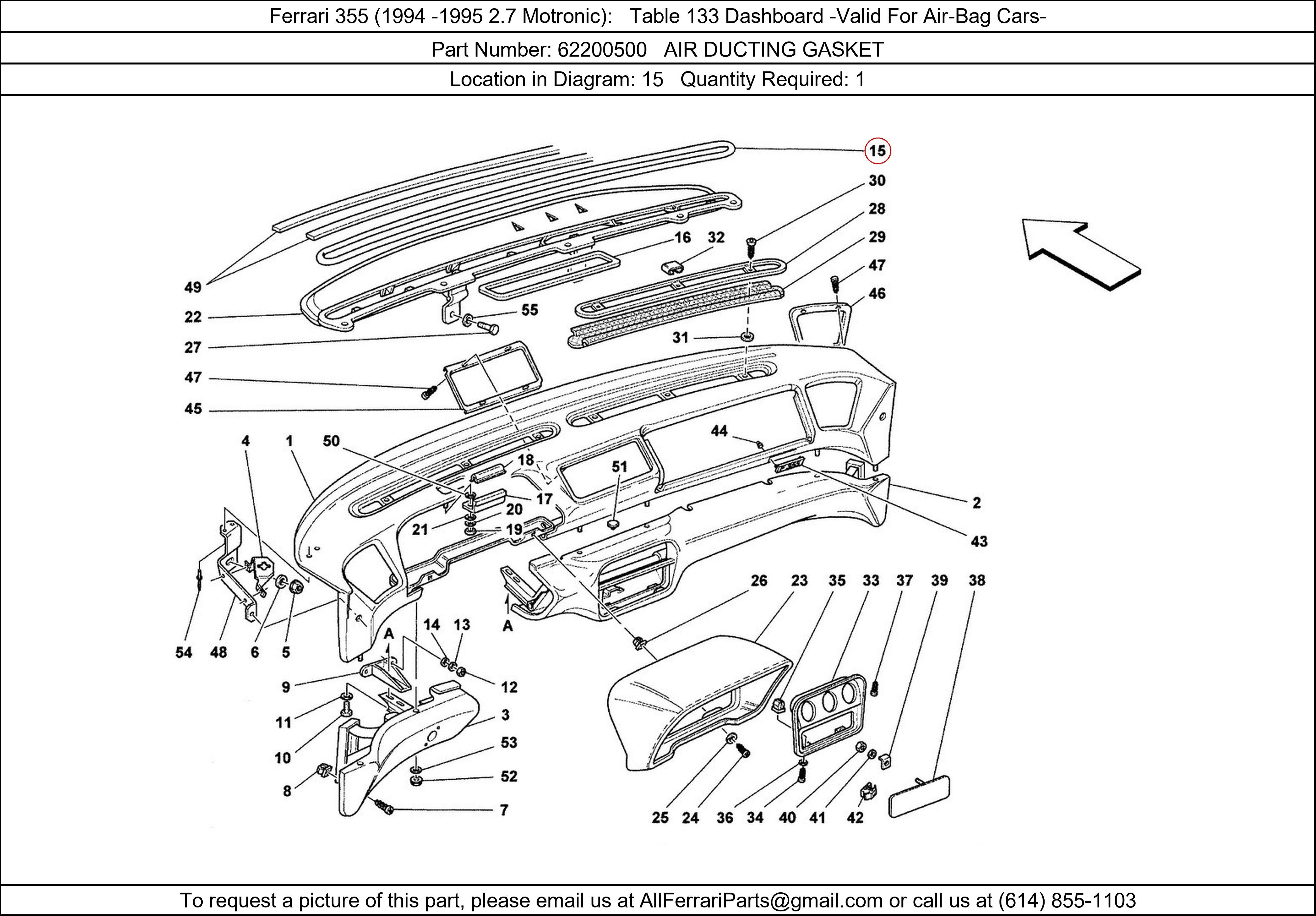 Ferrari Part 62200500