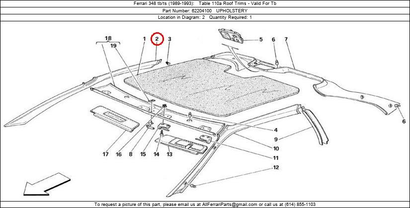 Ferrari Part 62204100