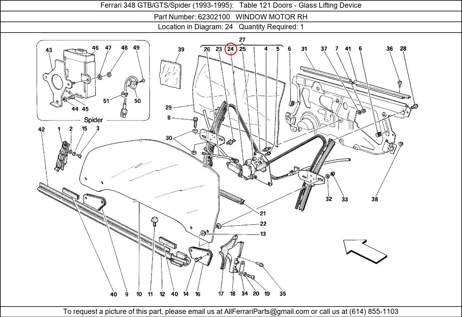 Ferrari Part 62302100