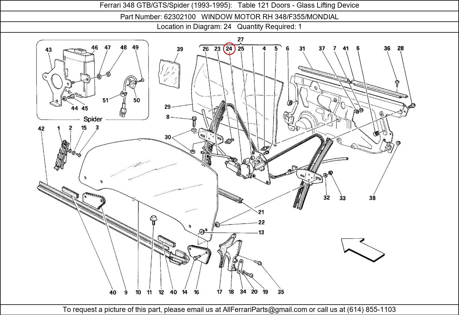 Ferrari Part 62302100