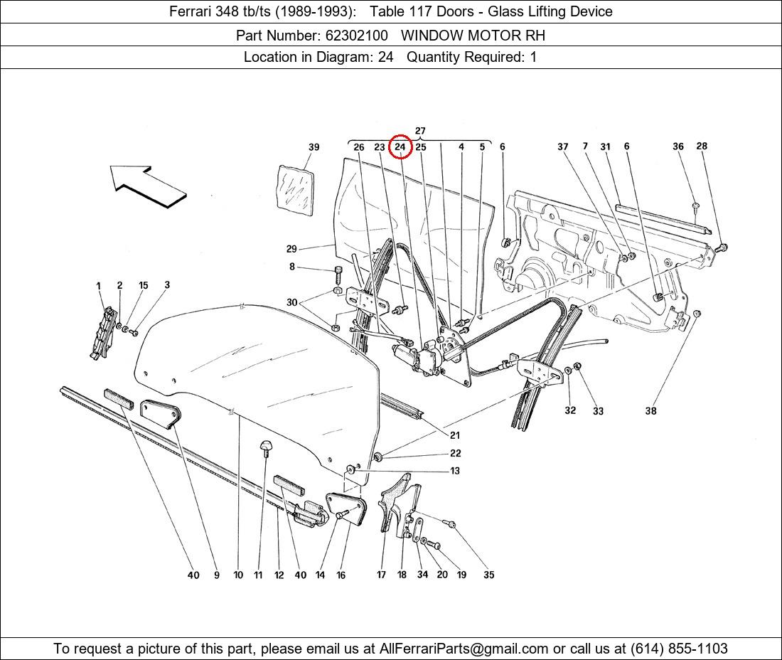 Ferrari Part 62302100