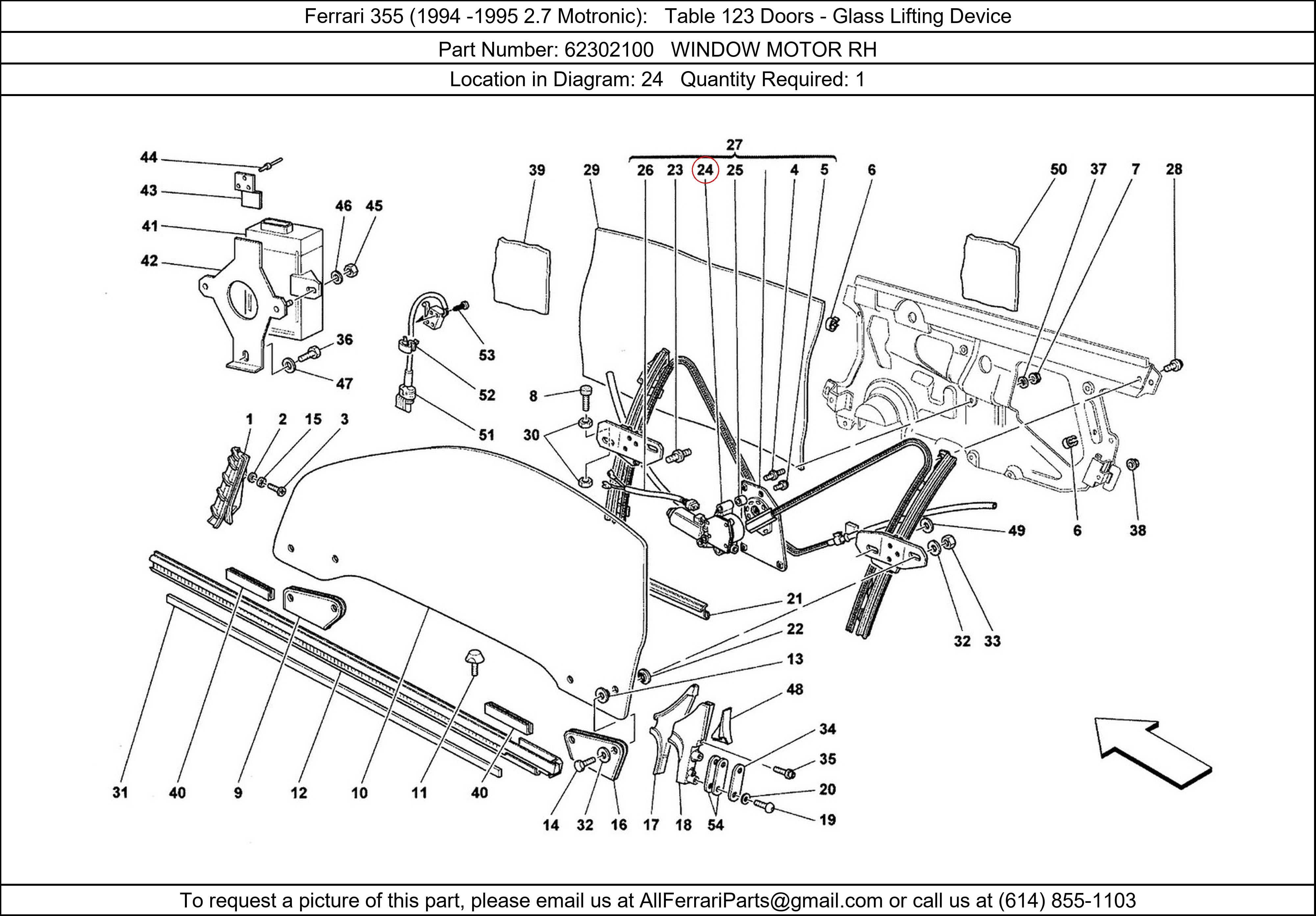 Ferrari Part 62302100