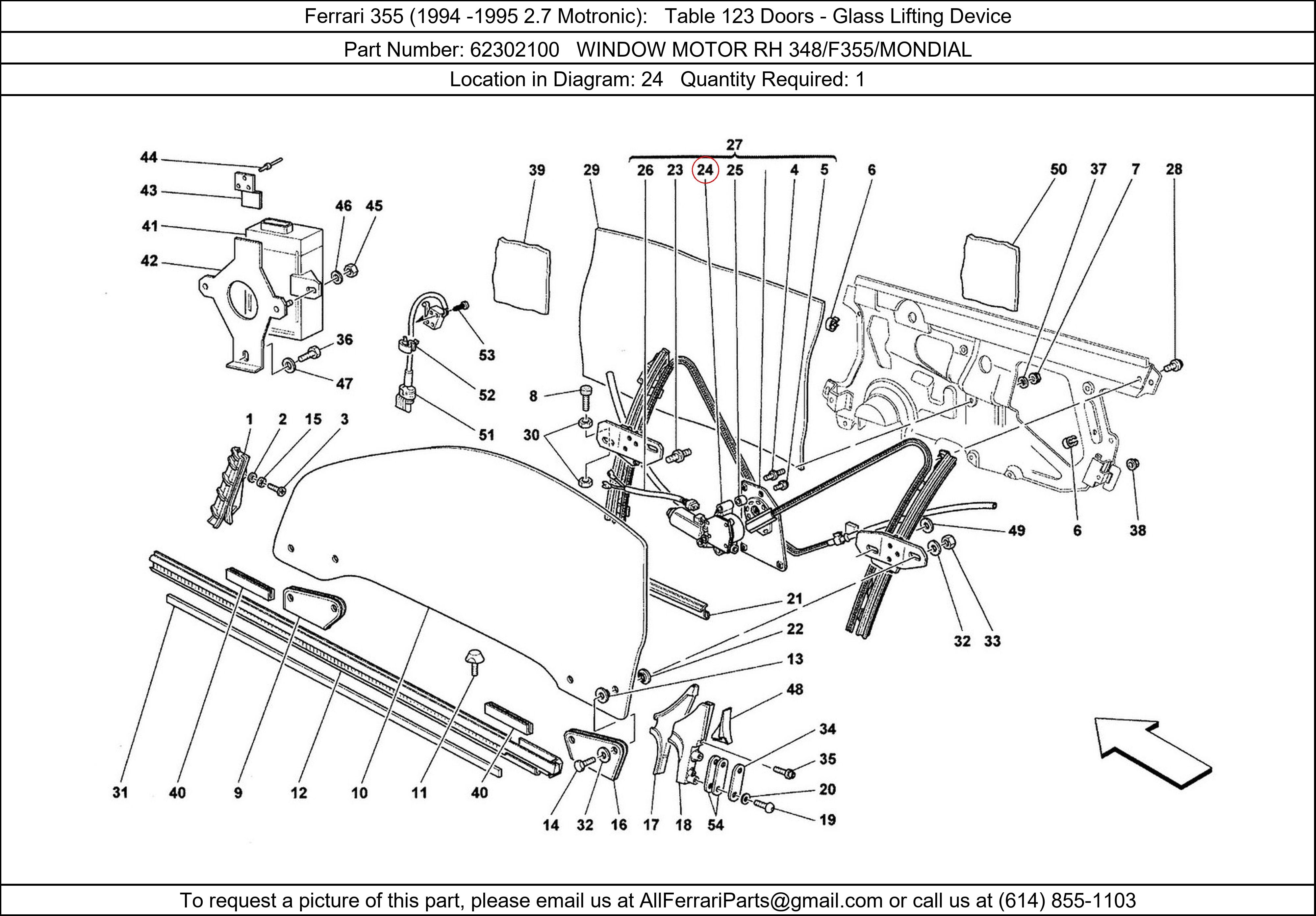 Ferrari Part 62302100