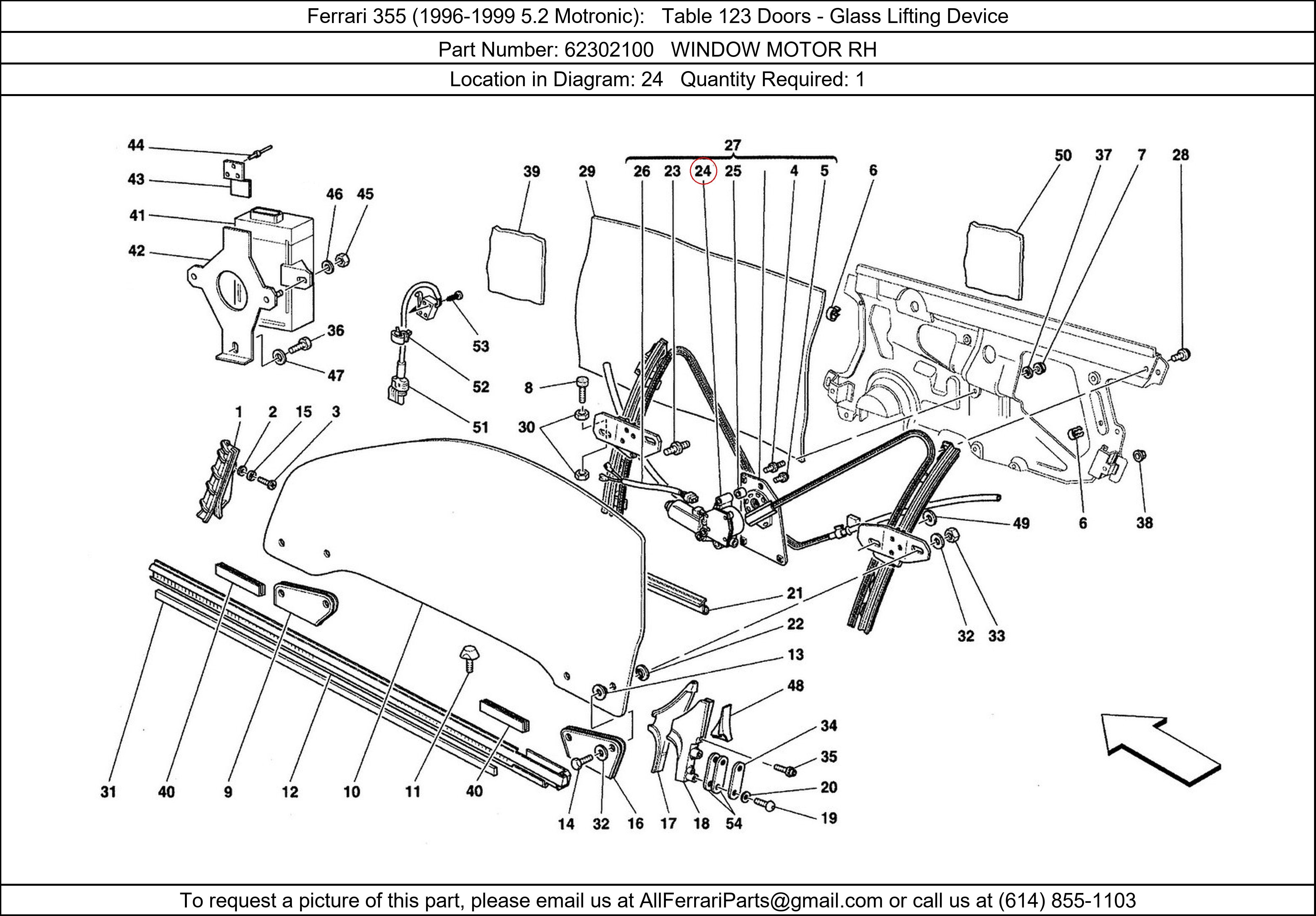 Ferrari Part 62302100