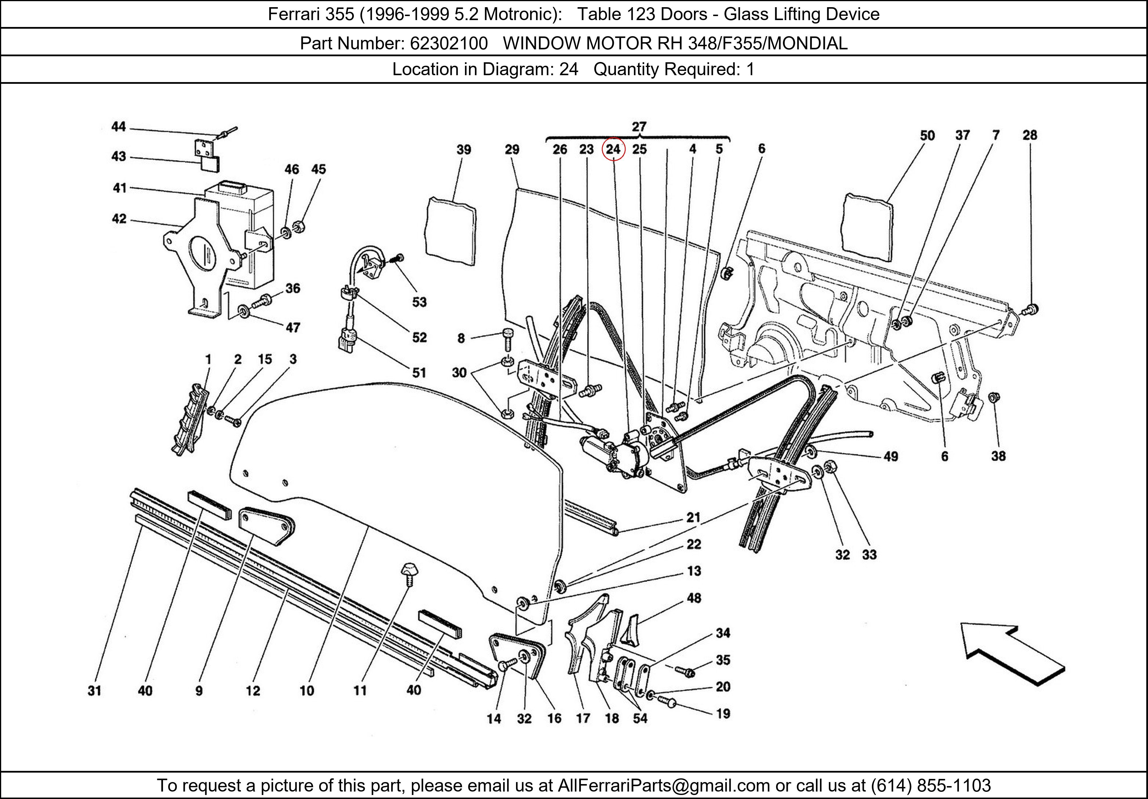 Ferrari Part 62302100