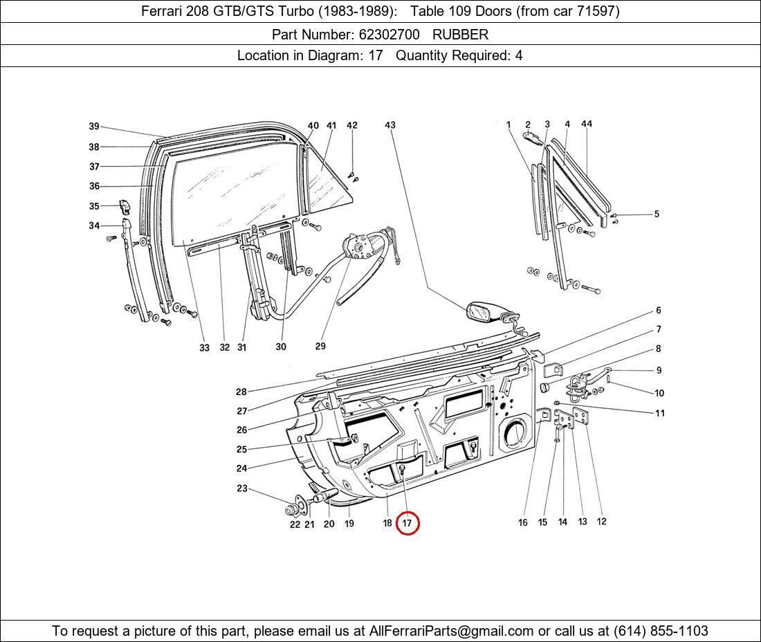 Ferrari Part 62302700