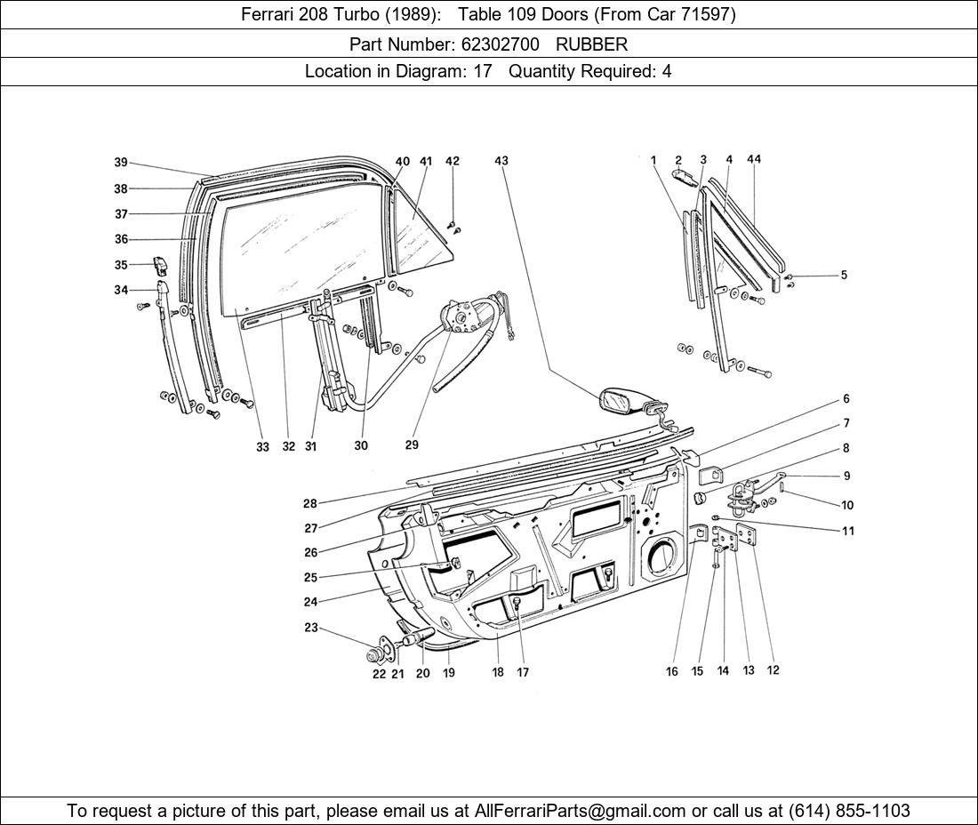 Ferrari Part 62302700