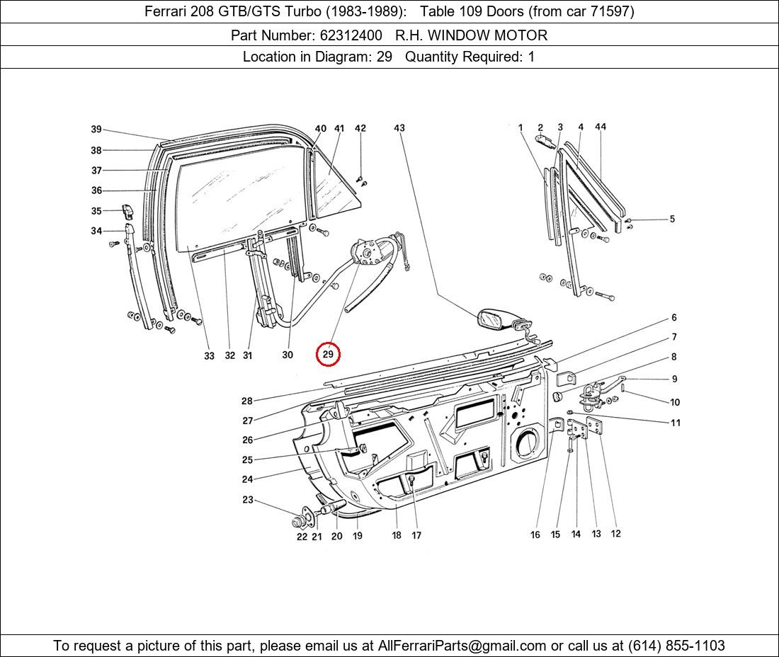 Ferrari Part 62312400