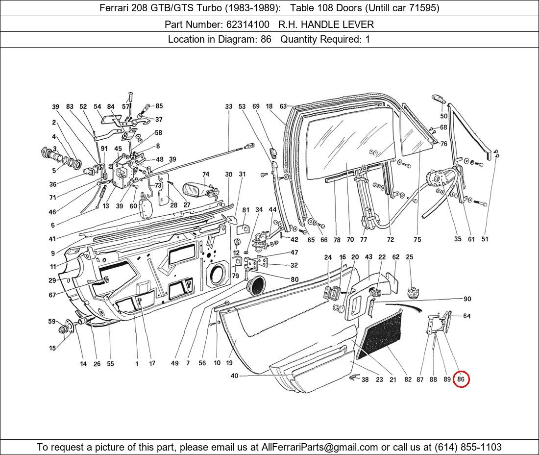 Ferrari Part 62314100