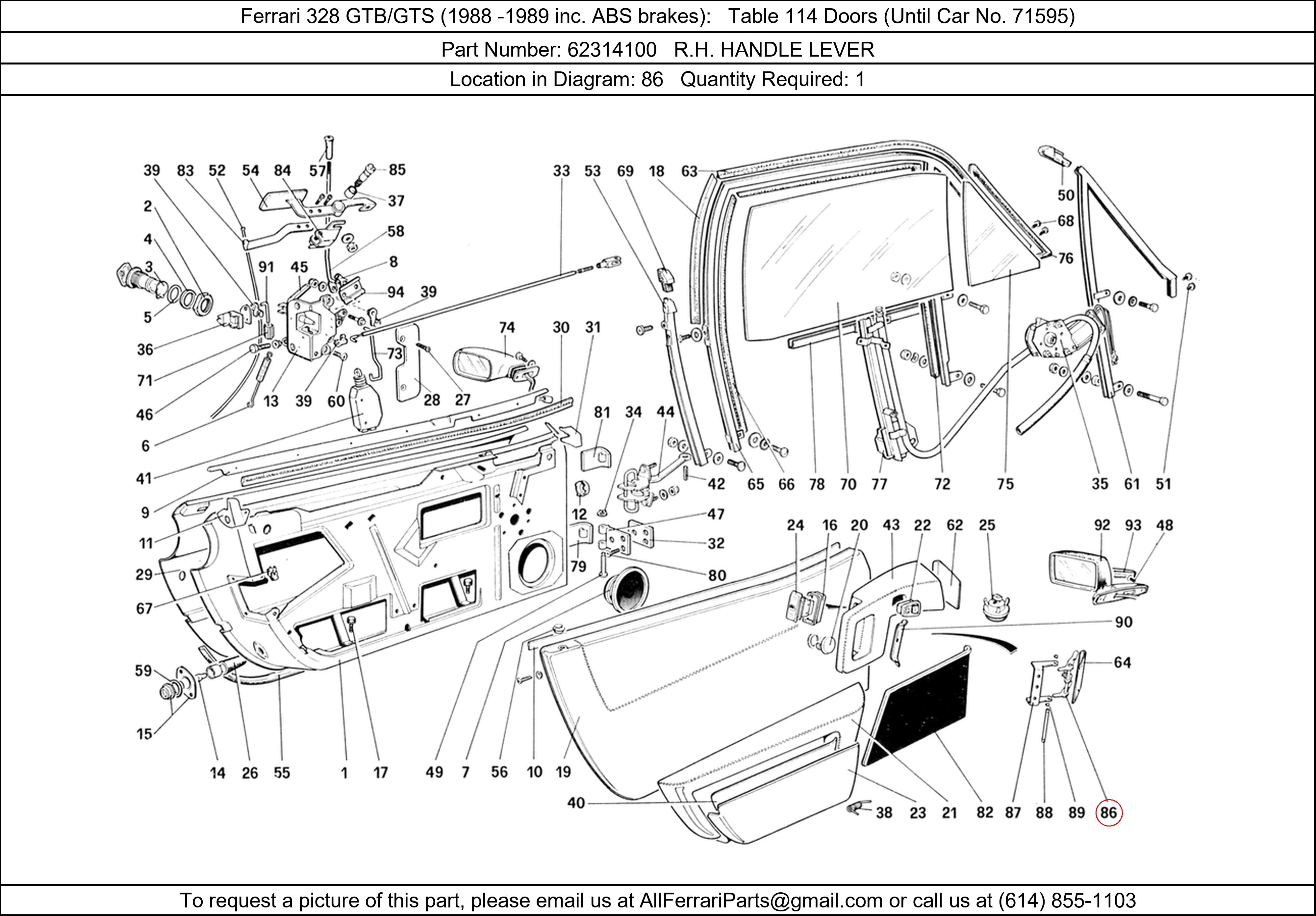 Ferrari Part 62314100