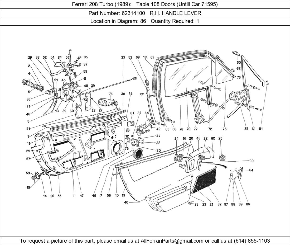 Ferrari Part 62314100