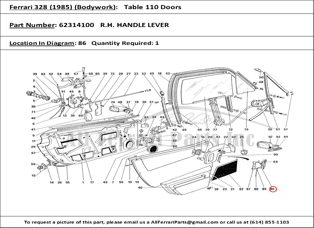 Ferrari Part 62314100