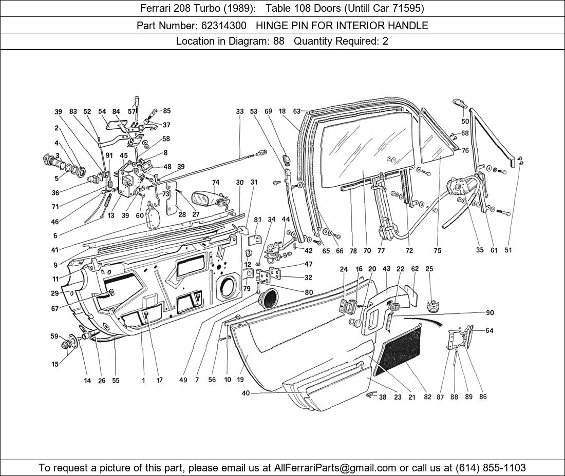 Ferrari Part 62314300