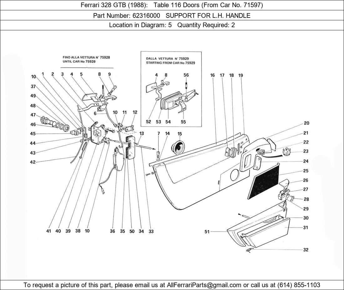 Ferrari Part 62316000