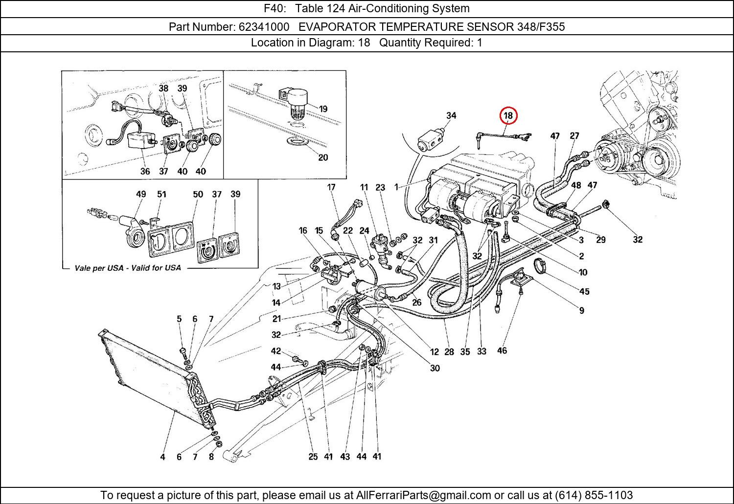 Ferrari Part 62341000