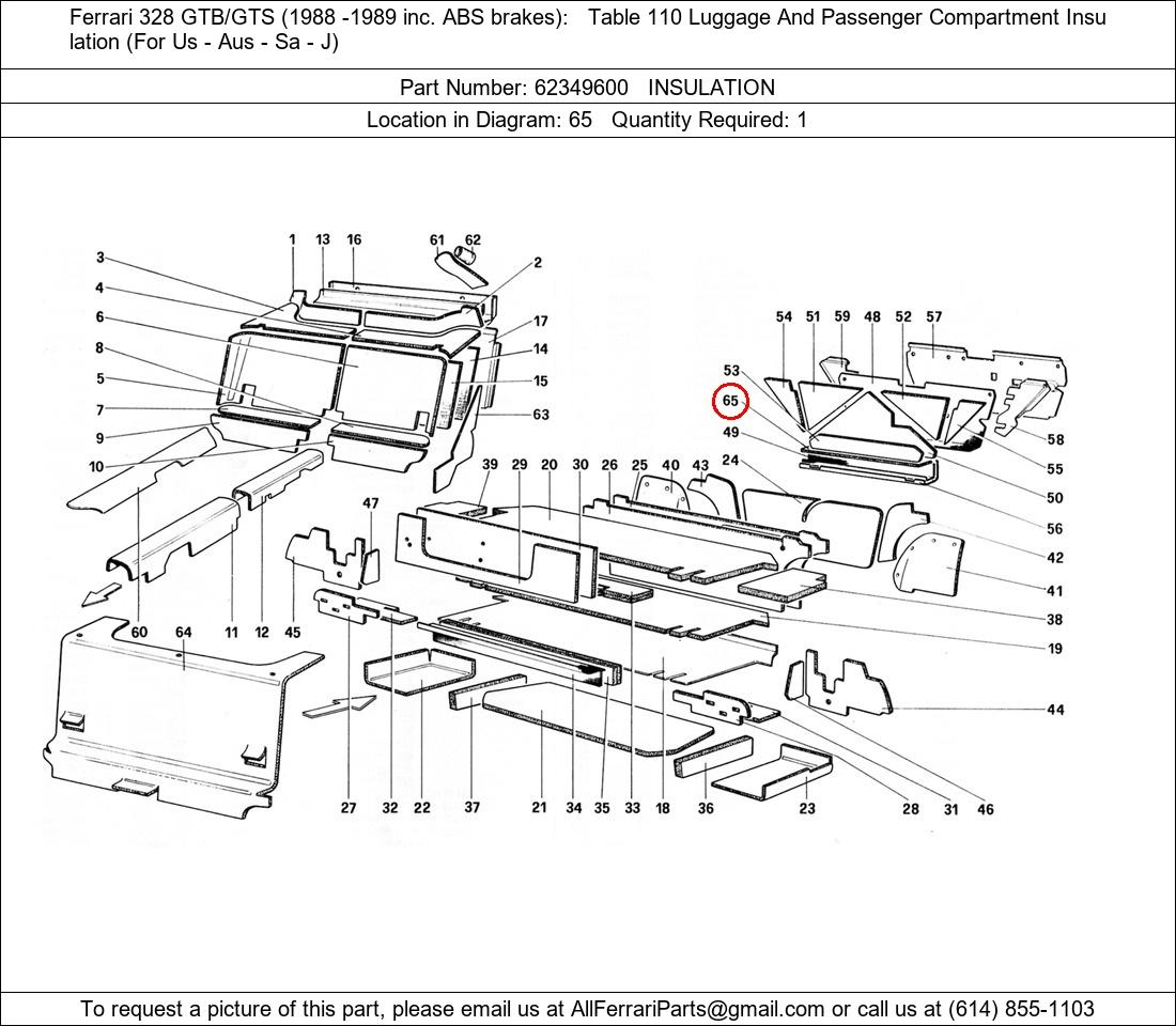 Ferrari Part 62349600