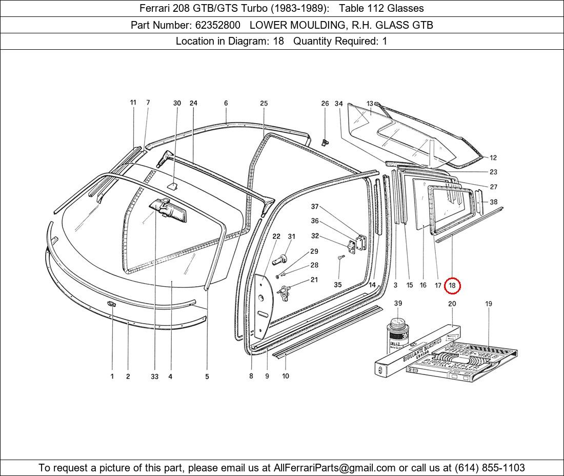 Ferrari Part 62352800