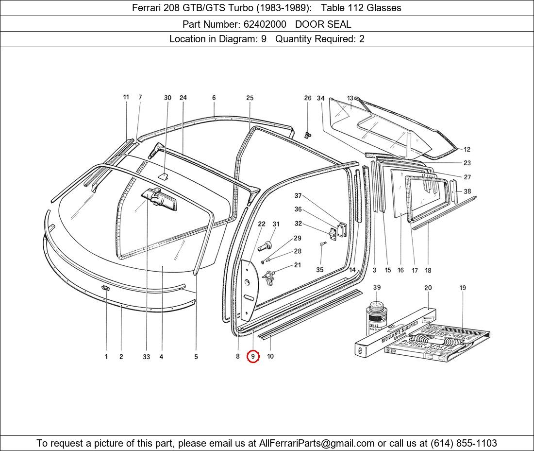 Ferrari Part 62402000