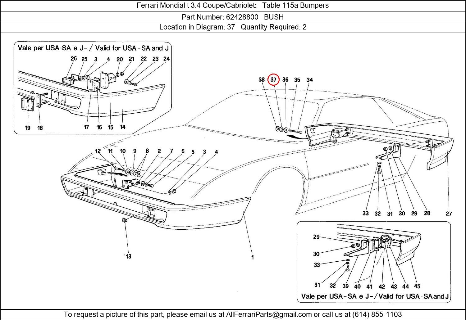 Ferrari Part 62428800