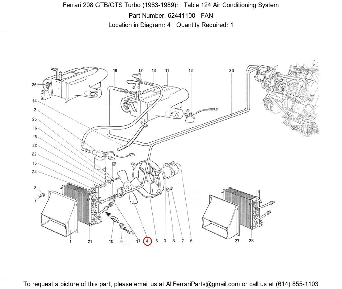 Ferrari Part 62441100