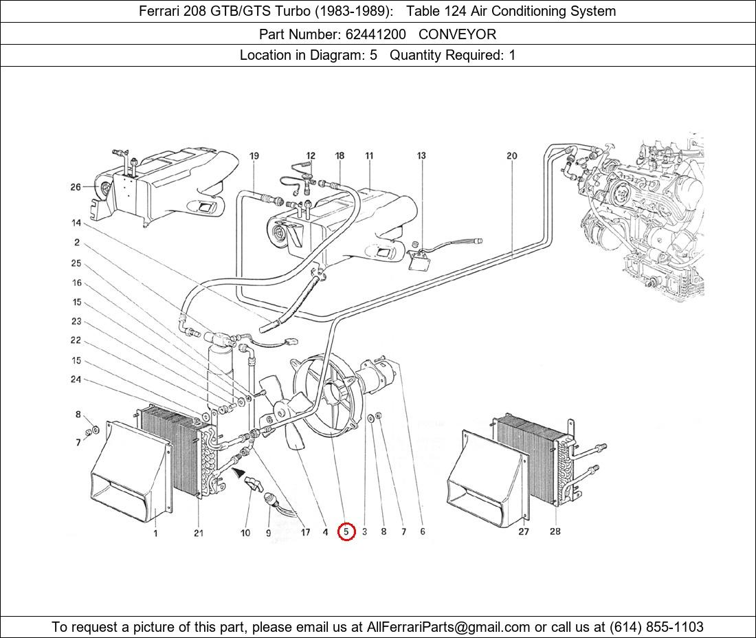 Ferrari Part 62441200