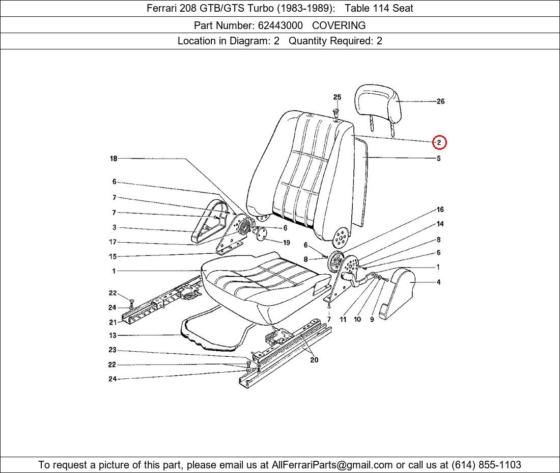 Ferrari Part 62443000