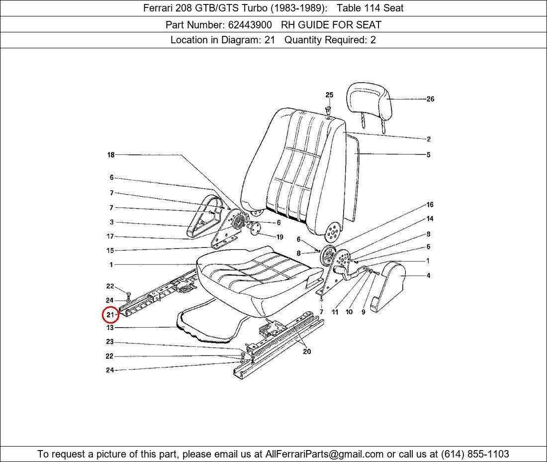 Ferrari Part 62443900