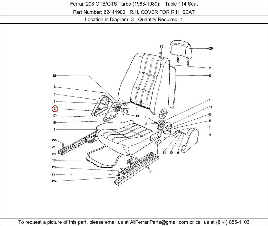 Ferrari Part 62444900