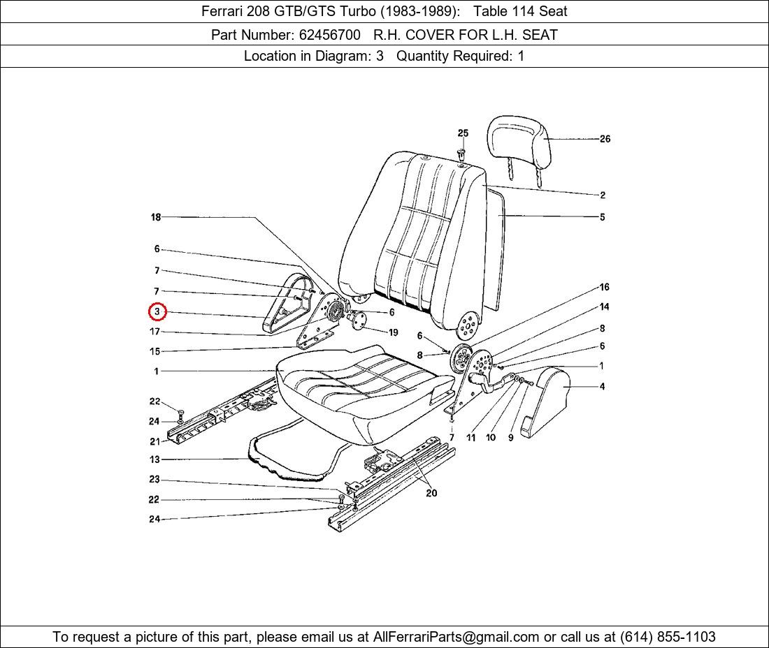 Ferrari Part 62456700