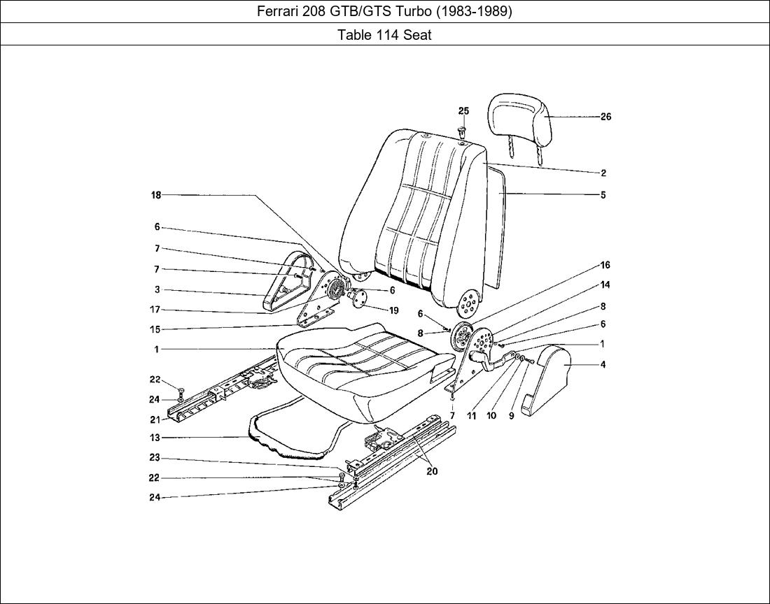 Ferrari Part 62460900