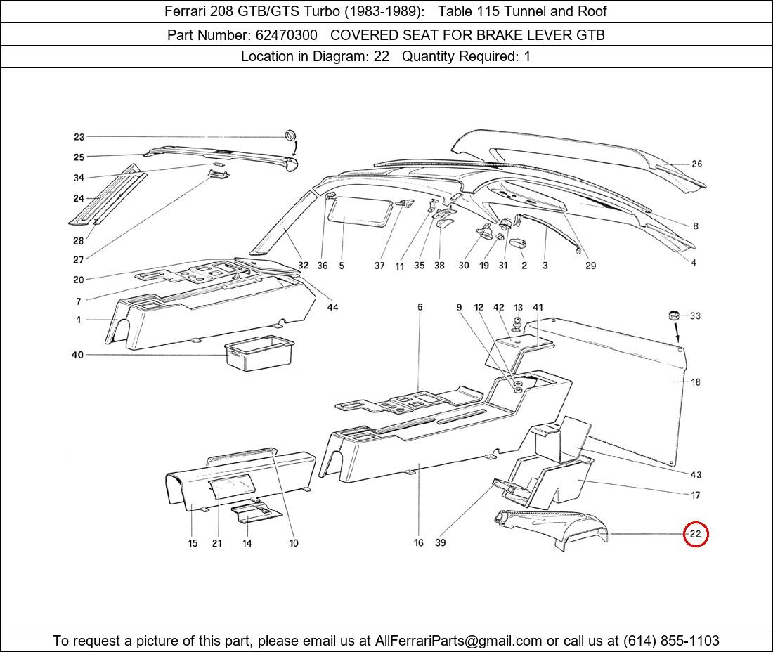 Ferrari Part 62470300