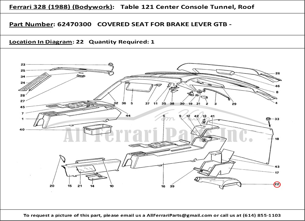 Ferrari Part 62470300