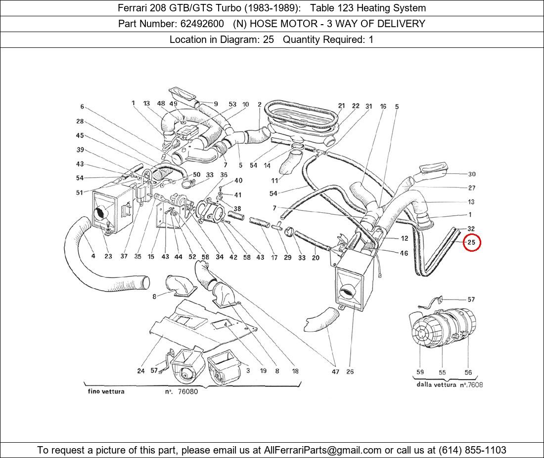 Ferrari Part 62492600