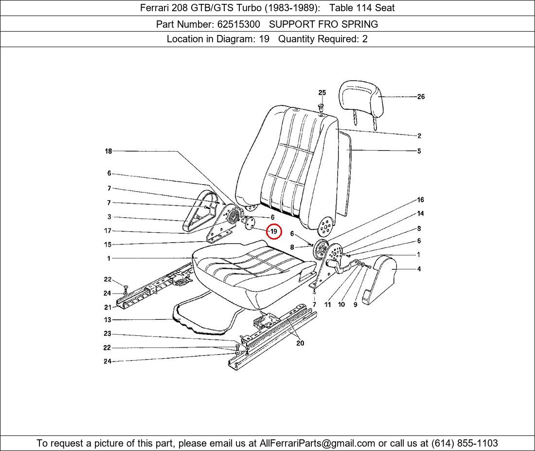 Ferrari Part 62515300