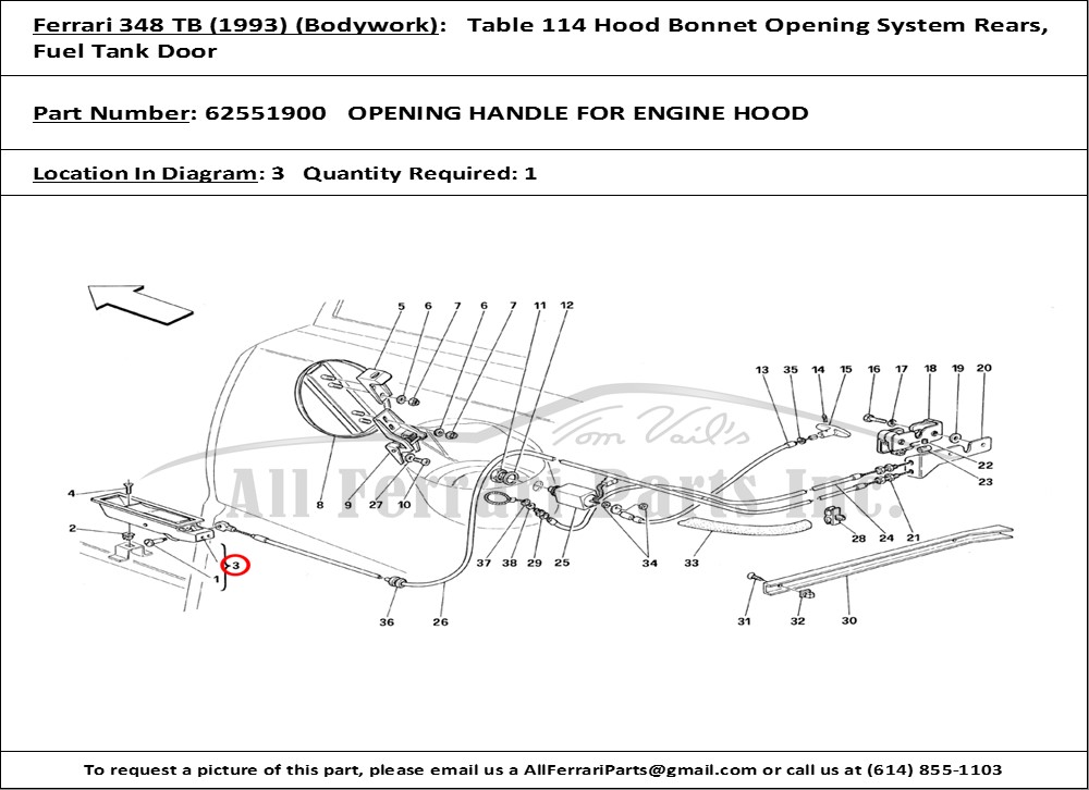 Ferrari Part 62551900