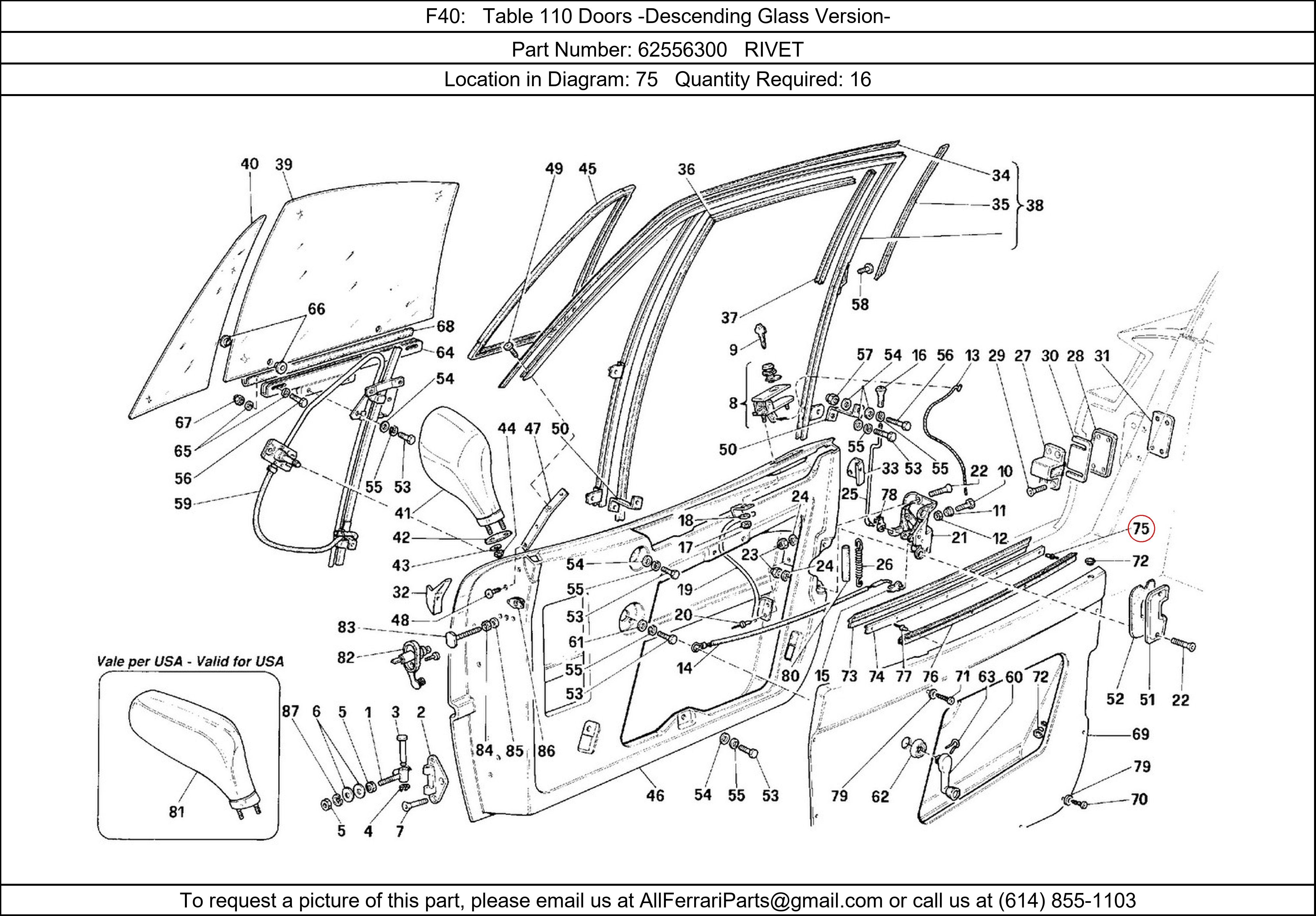 Ferrari Part 62556300